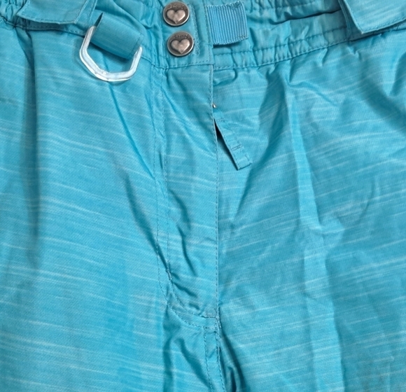 Weatherproof 32° Baby Blue Ski/Snow Pants With A Detatchable Bib   Size S - Picture 6 of 10